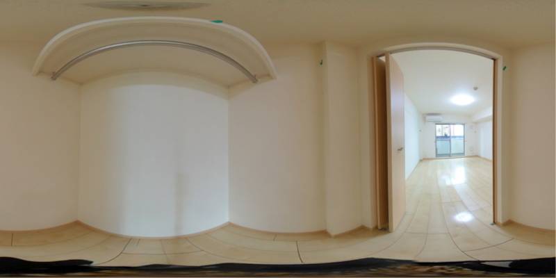 パノラマ画像収納