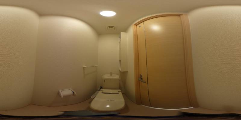 パノラマ画像トイレ