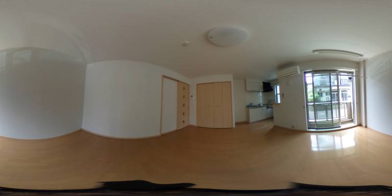 パノラマ画像洋室