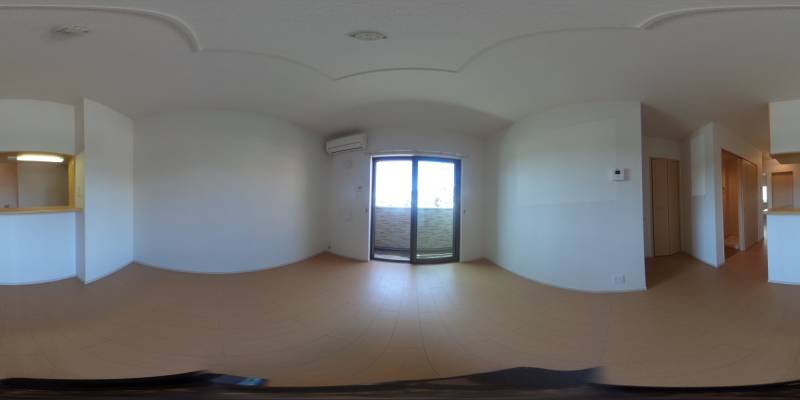 パノラマ画像リビング