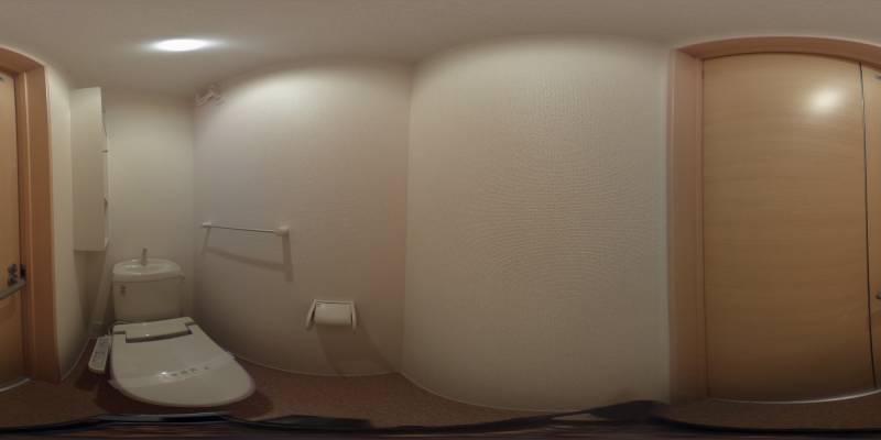 パノラマ画像トイレ