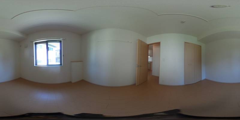 パノラマ画像洋室