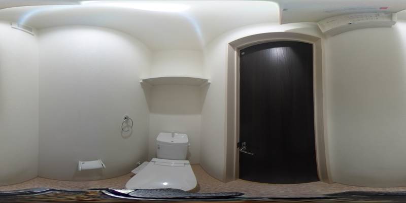 パノラマ画像トイレ