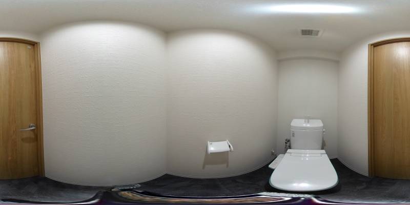 パノラマ画像トイレ