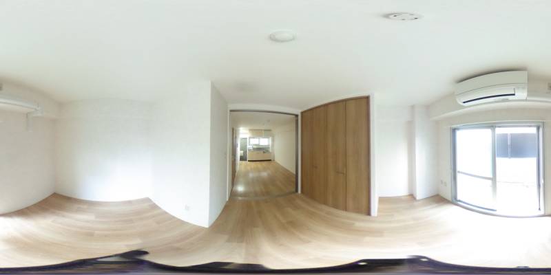 パノラマ画像洋室