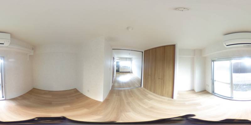 パノラマ画像洋室