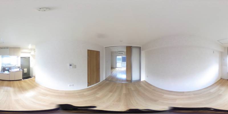 パノラマ画像リビング