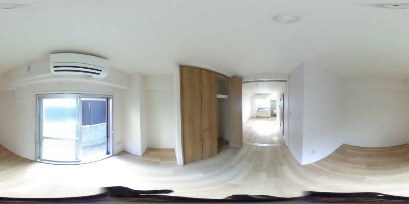 パノラマ画像洋室