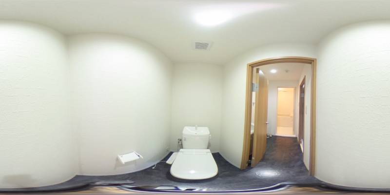 パノラマ画像トイレ