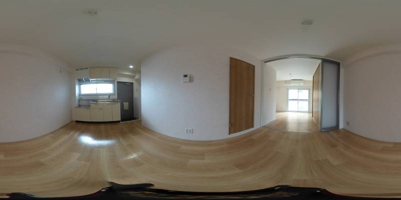 パノラマ画像ダイニング