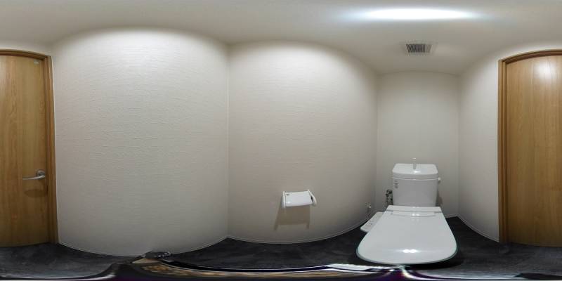 パノラマ画像トイレ