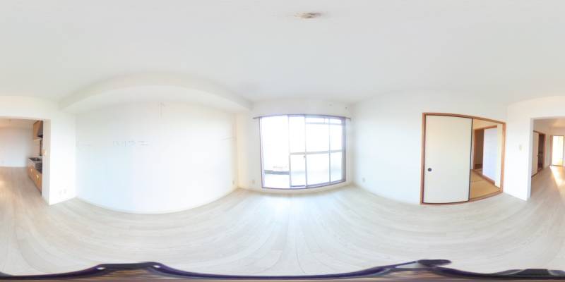 パノラマ画像リビング