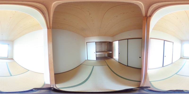 パノラマ画像和室