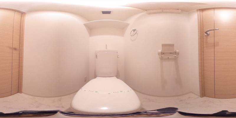 パノラマ画像トイレ