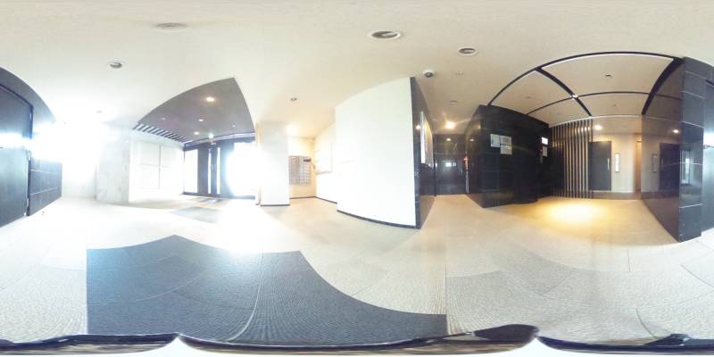 パノラマ画像エントランス
