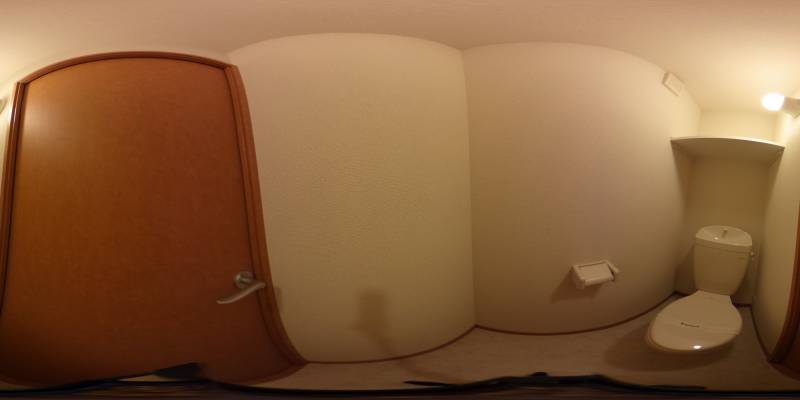 パノラマ画像トイレ