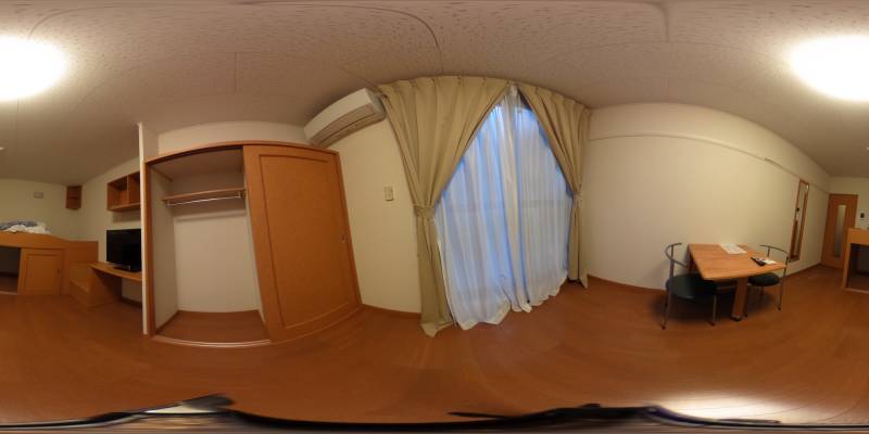 パノラマ画像リビング