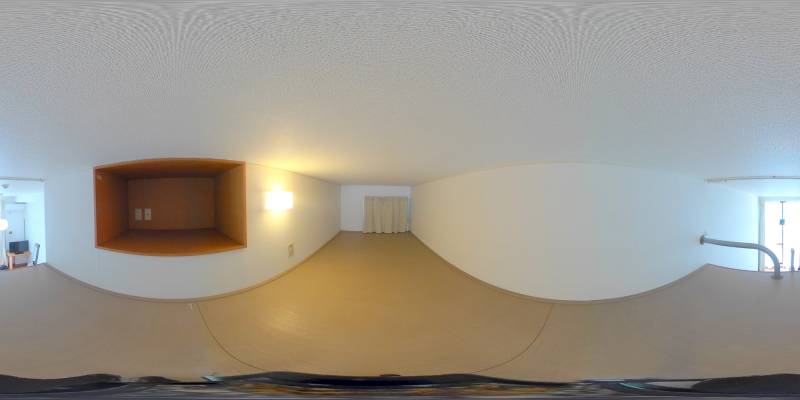 パノラマ画像ロフト