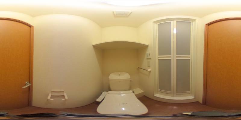 パノラマ画像トイレ