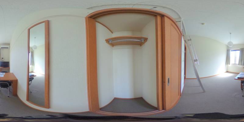 パノラマ画像収納