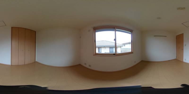 パノラマ画像洋室