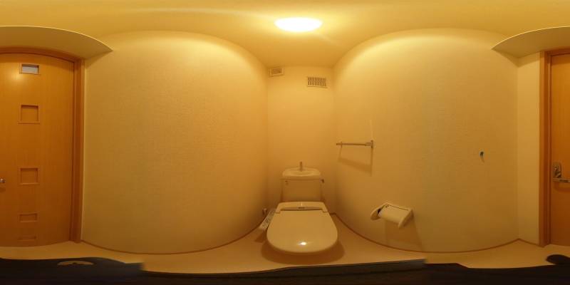 パノラマ画像トイレ