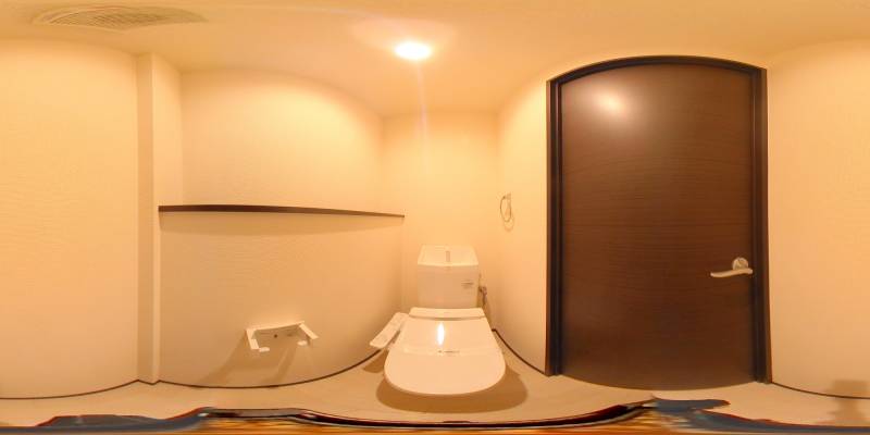 パノラマ画像トイレ