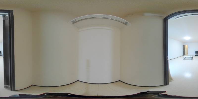 パノラマ画像収納