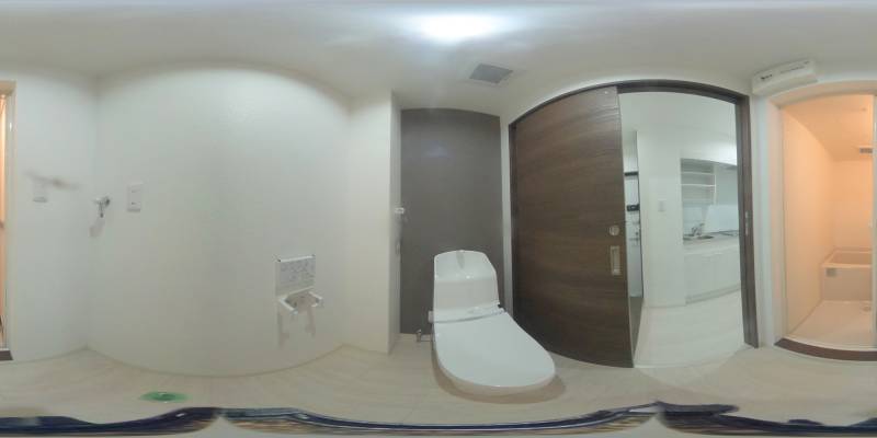 パノラマ画像トイレ