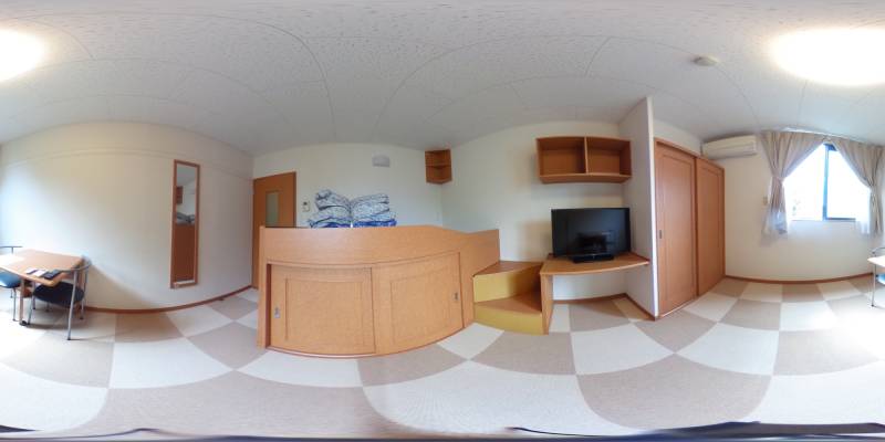 パノラマ画像洋室