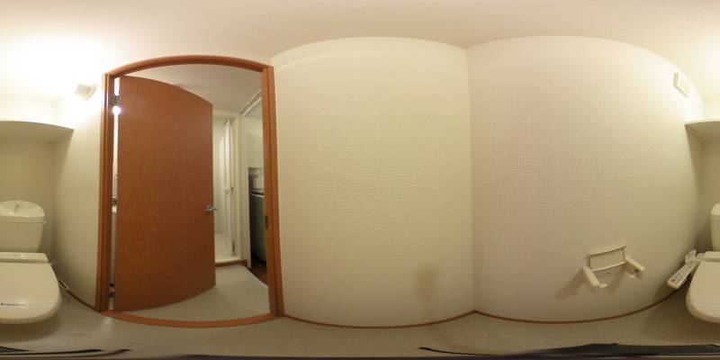 パノラマ画像トイレ