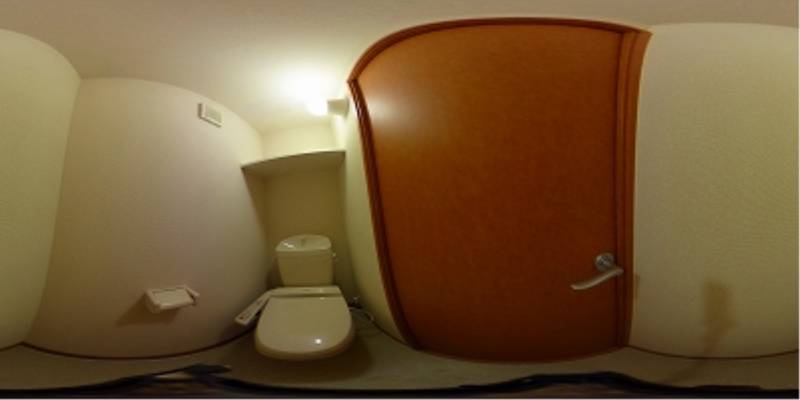 パノラマ画像トイレ