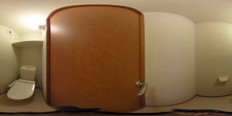 パノラマ画像トイレ