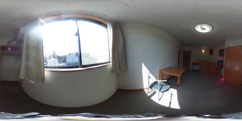 パノラマ画像洋室