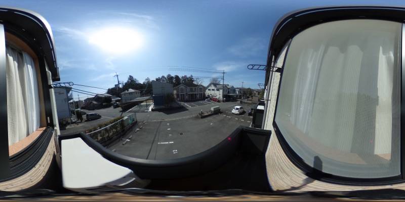 パノラマ画像外観