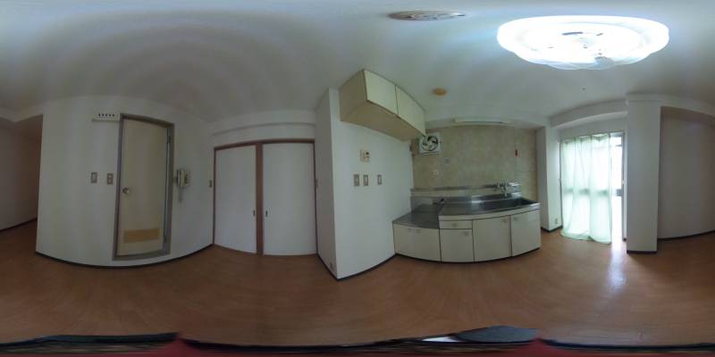 パノラマ画像リビング