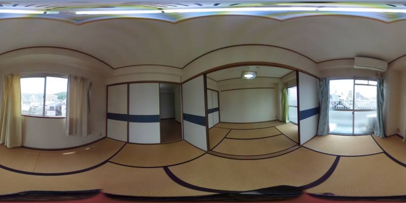 パノラマ画像和室