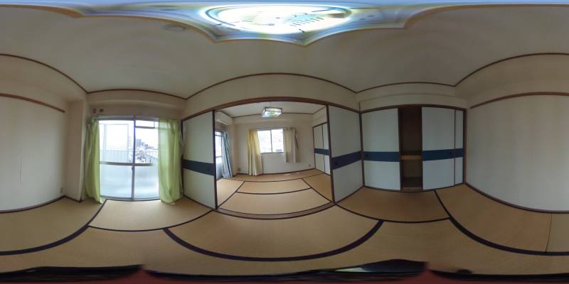 パノラマ画像和室