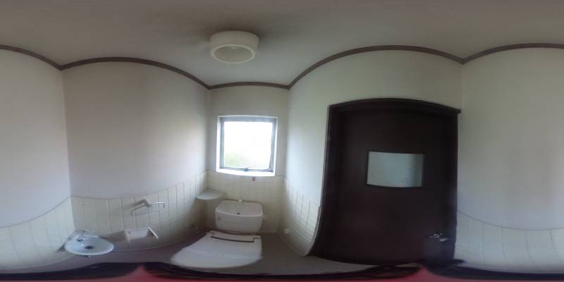 パノラマ画像トイレ