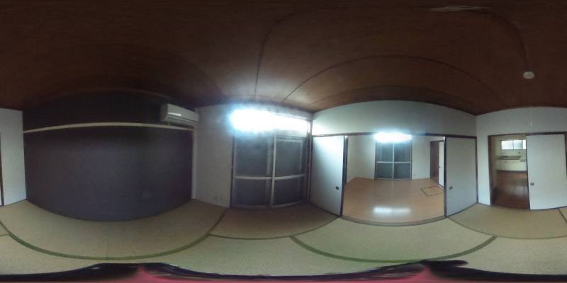 パノラマ画像和室