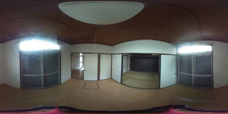 パノラマ画像洋室