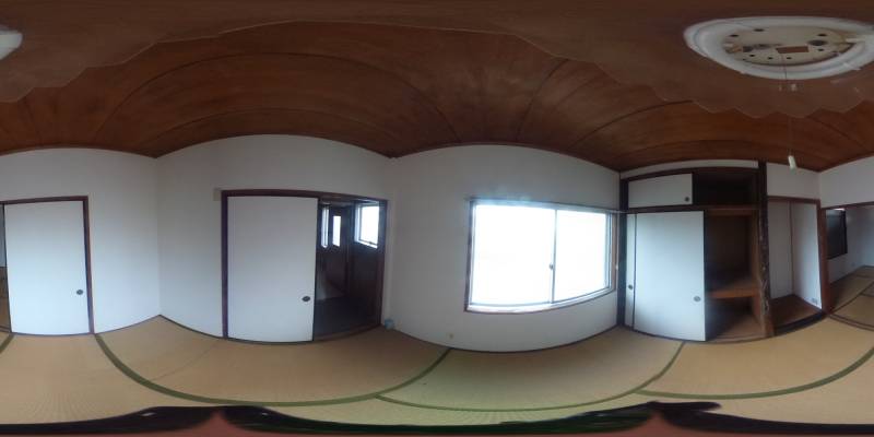 パノラマ画像和室