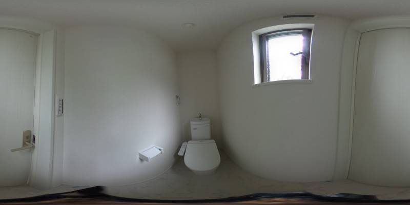 パノラマ画像トイレ