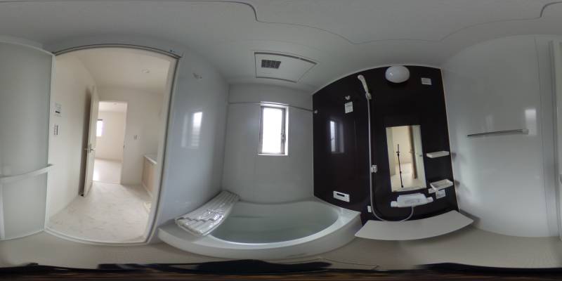 パノラマ画像洗面所