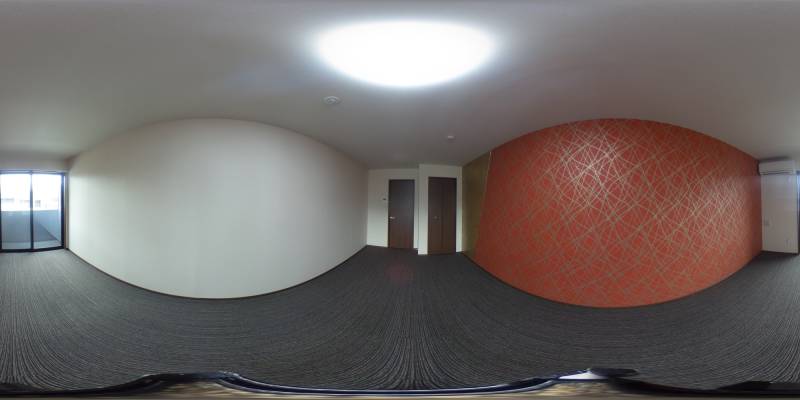 パノラマ画像洋室