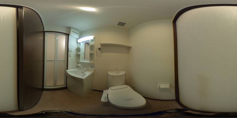パノラマ画像トイレ