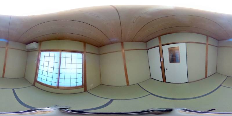 パノラマ画像和室