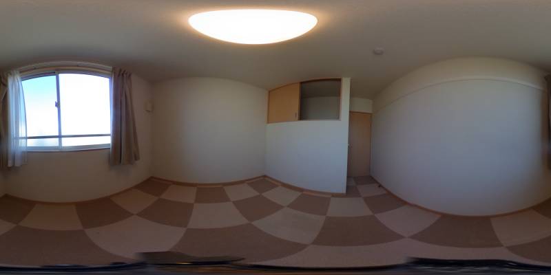 パノラマ画像洋室