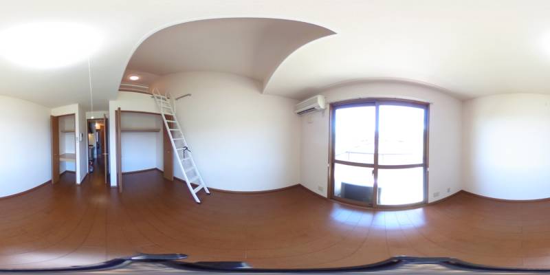 パノラマ画像洋室