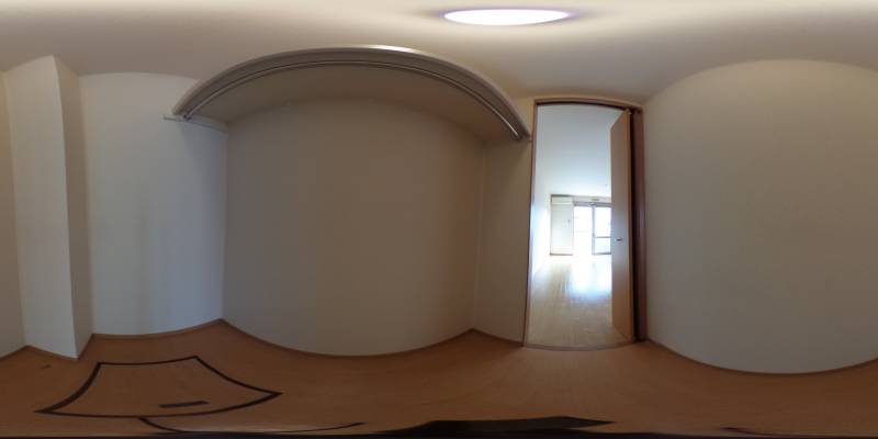 パノラマ画像収納